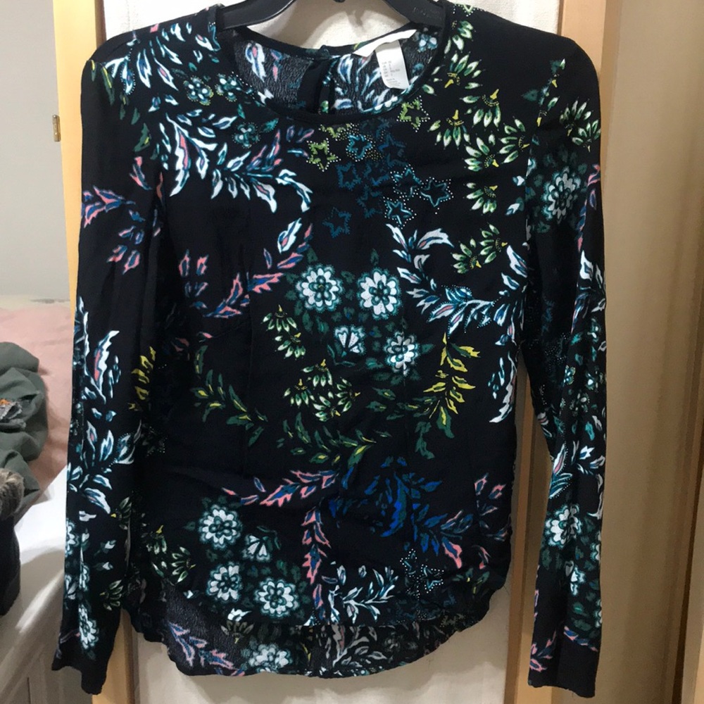 Floral H&M Blouse🌺